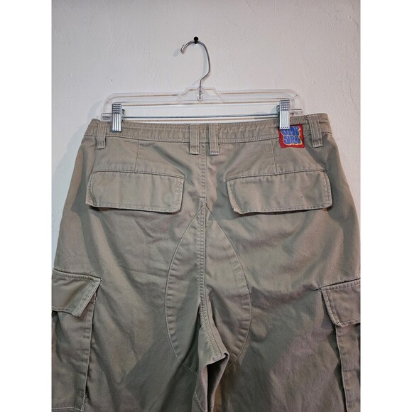 Empyre Cargo Khaki Jeans Size 32 - Picture 5 of 10